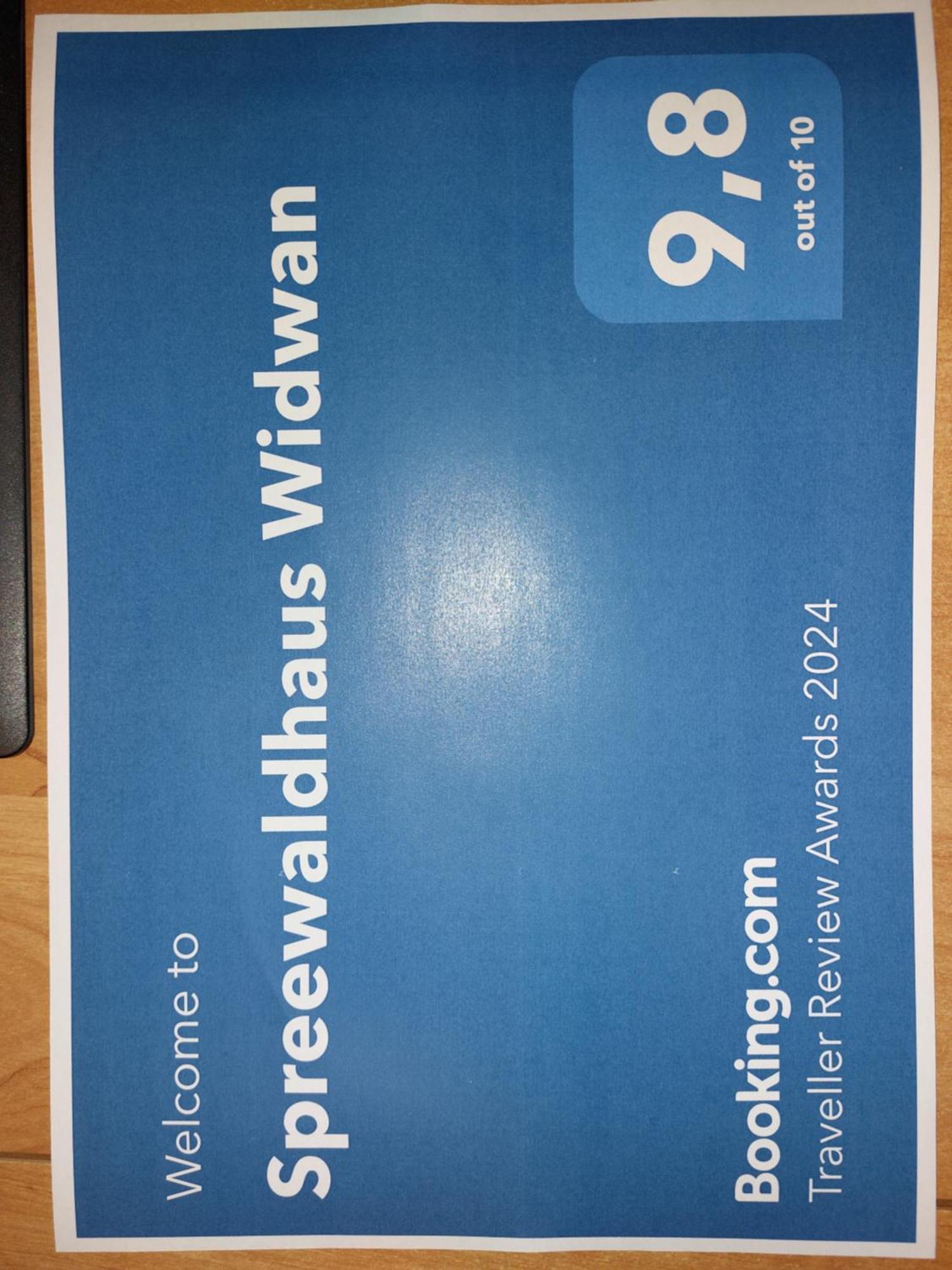 Spreewaldhaus Widwan * Luebbenau